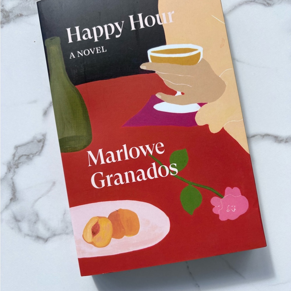 ‘Happy Hour’ A Novel by Marlowe Granados